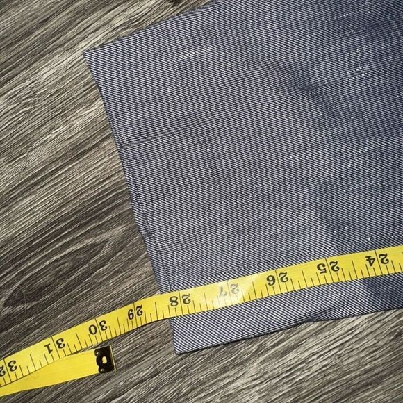 Anne Klein Straight Leg Coordinating Ankle Pant - Picture 5 of 7